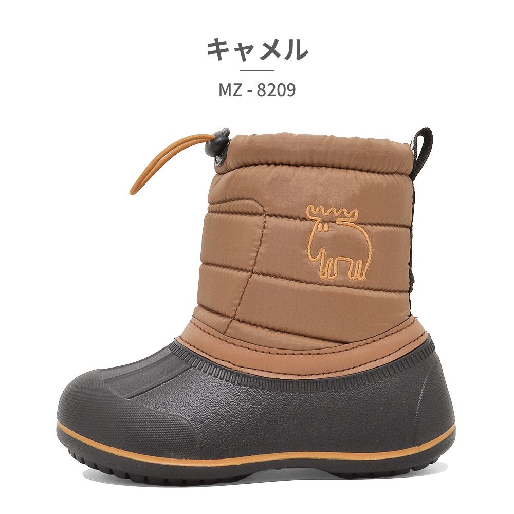 クーポン発行中【正規品取扱店･新品】モズ:スウェーデン ローゴン スノーシューズ キッズ MZ-8209 MOZ:SWEDEN LAGOM 2025秋冬 ブーツ 防寒 ボア 軽量