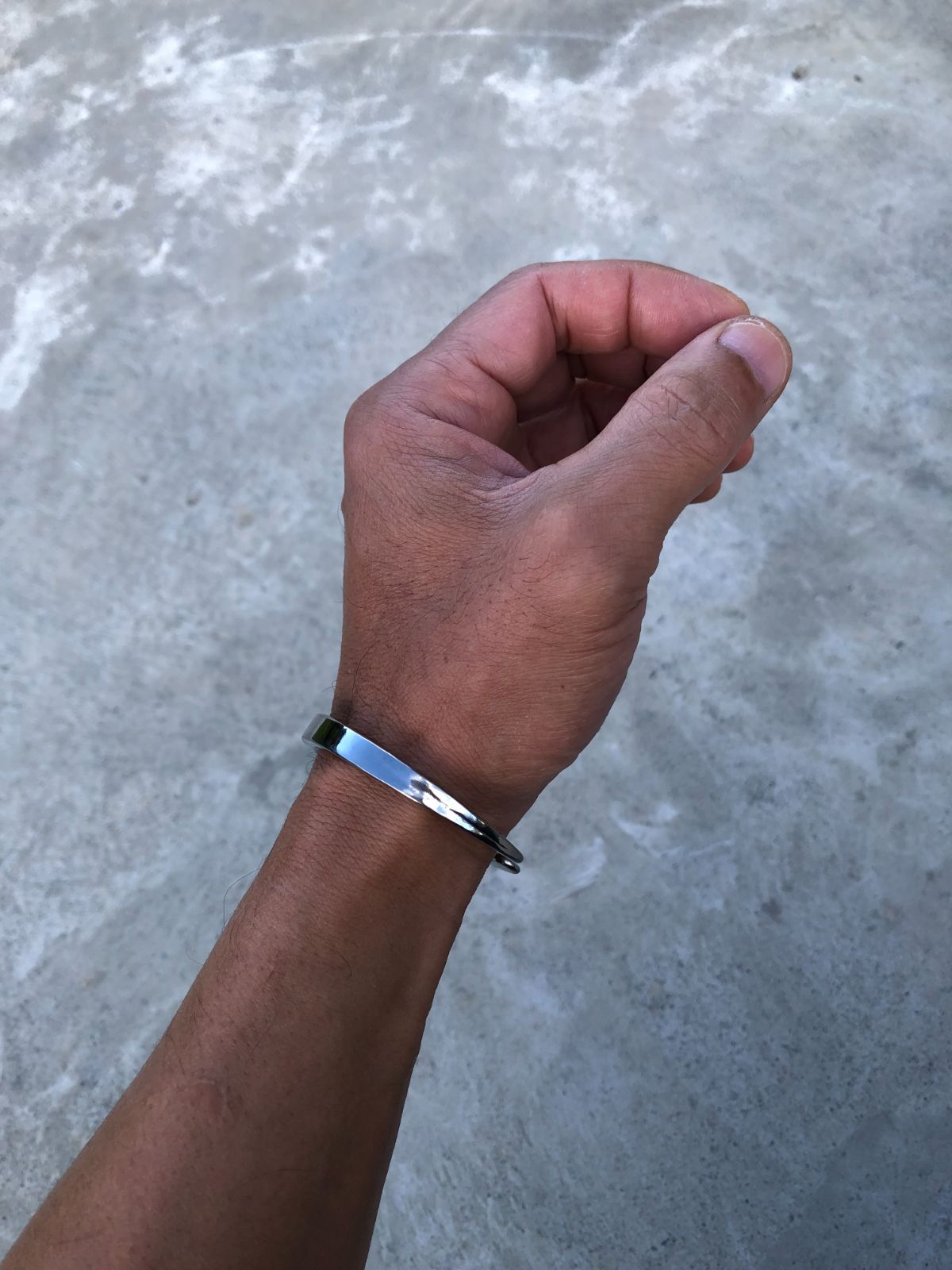 純チタン製チタンバングル