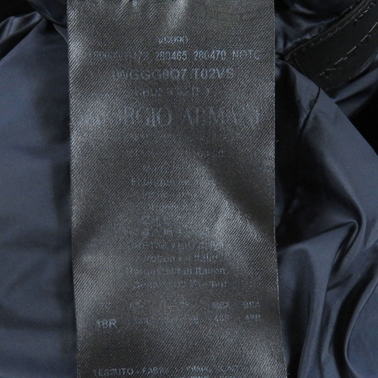 美品□GIORGIO ARMANI ジョルジオアルマーニ カシミヤ100％ ダウン