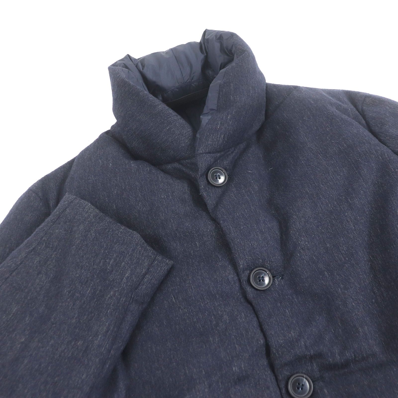 美品□GIORGIO ARMANI ジョルジオアルマーニ カシミヤ100％ ダウン