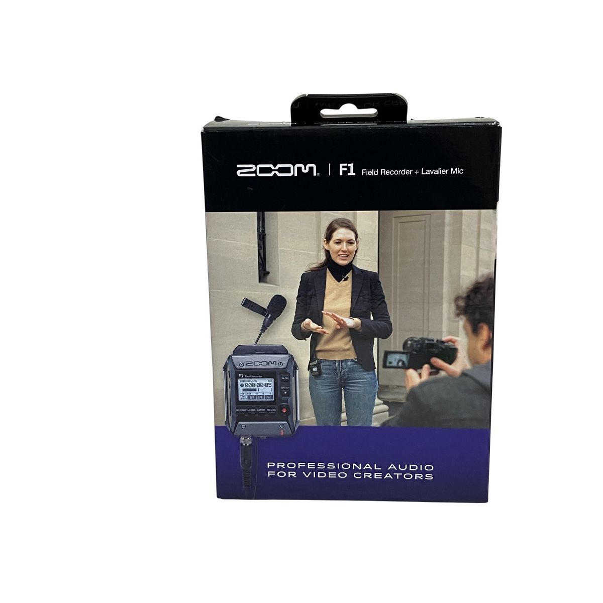 ZOOM F1 F1-LP フィールドレコーダー ラベリアマイク O10575224