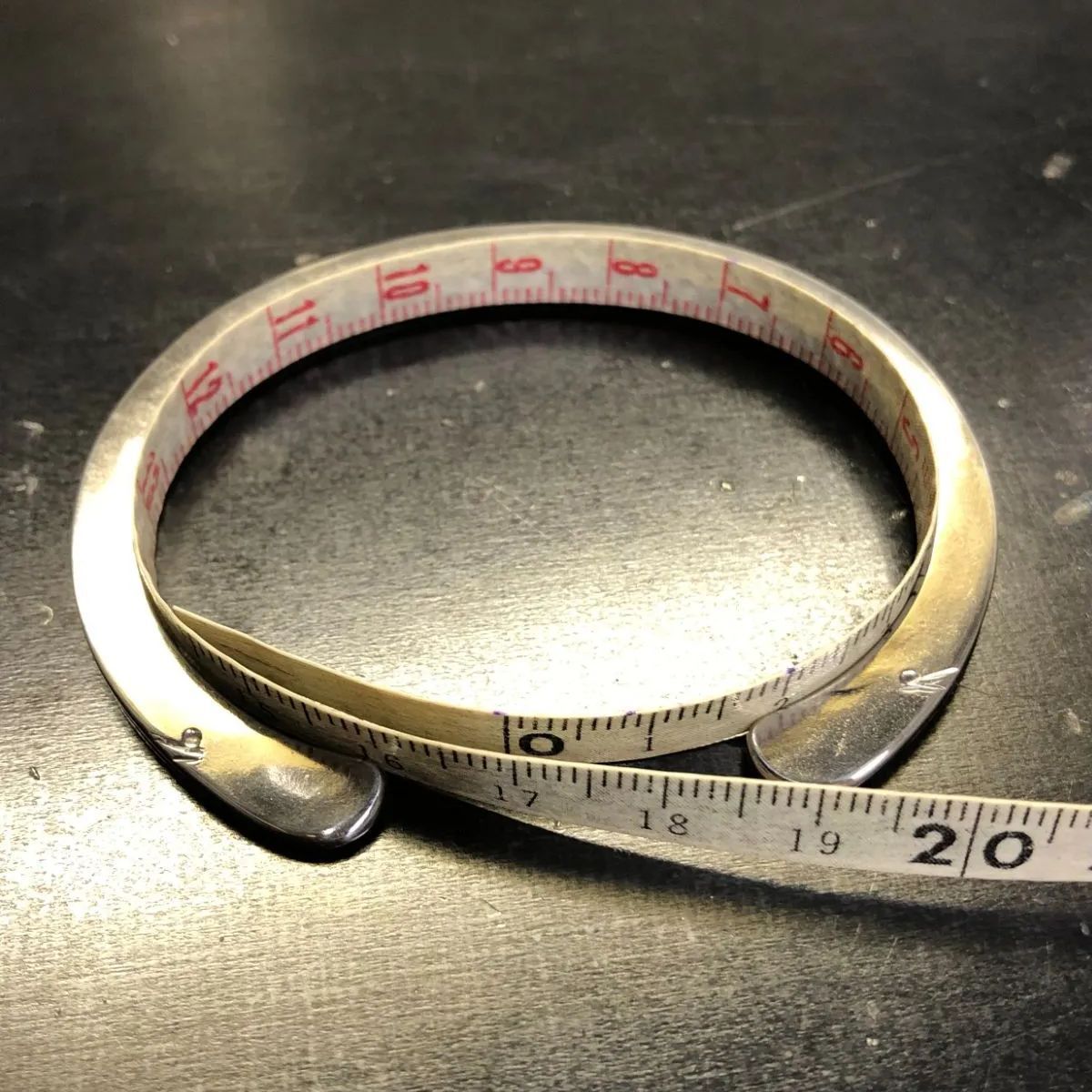 純チタン製チタンバングル