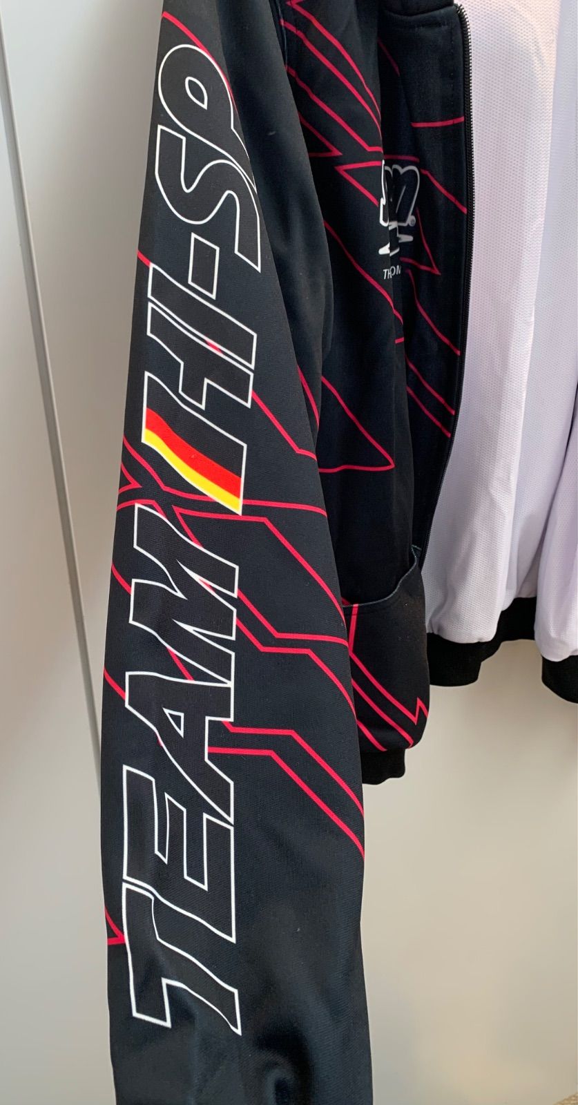  ボウリング パーカー ジャケット TEAM HI-SP STORM XLサイズ ハイスポーツ社 ウェア シャツ ボウリング