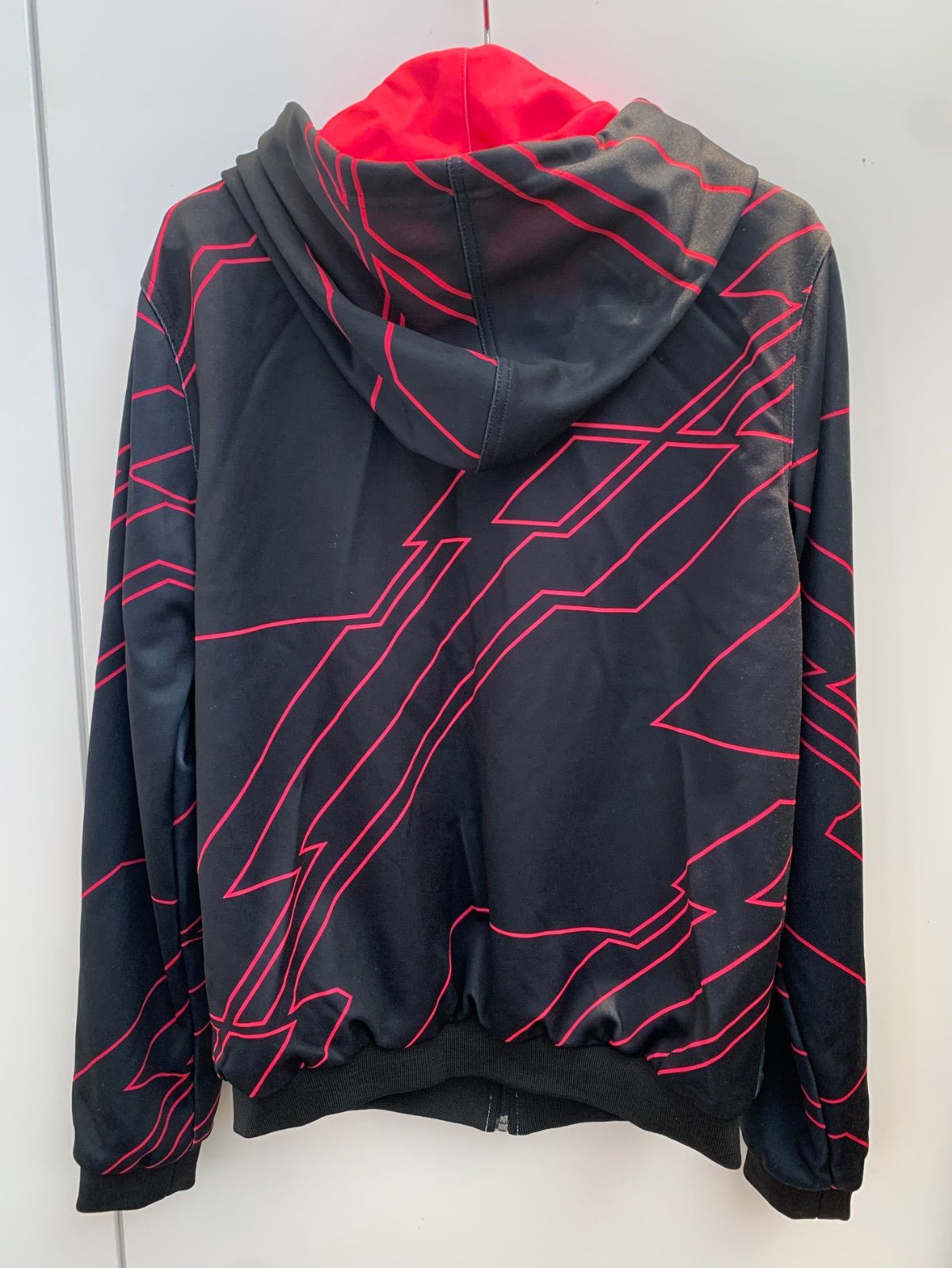 ボウリング パーカー ジャケット TEAM HI-SP STORM XLサイズ ハイスポーツ社