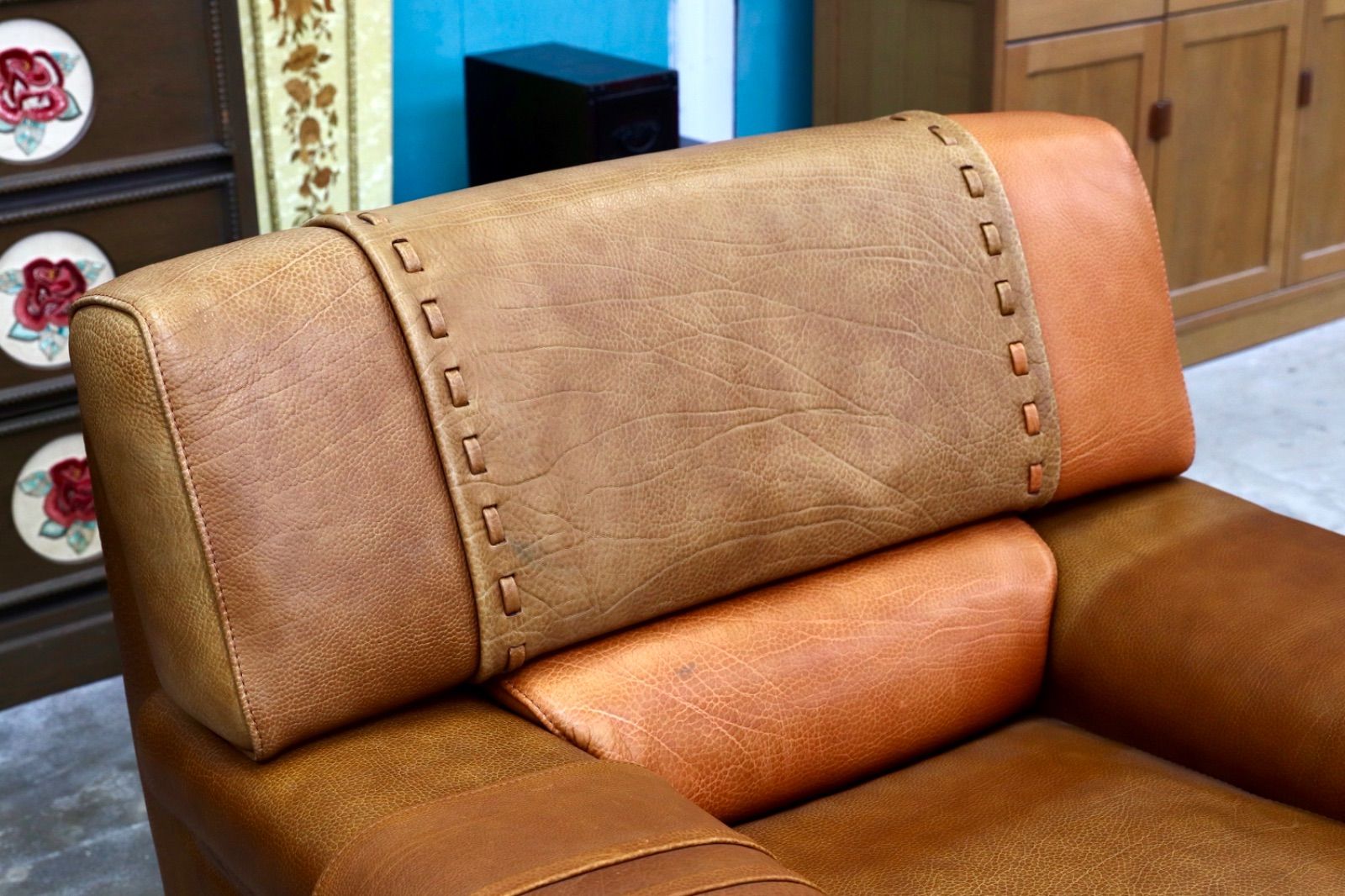 GMIK148 formenti フォルメンティ イタリア製 最 ラグジュアリー シングルソファ 厚手本革 ブラウン ユーロカーサ取扱 約70万