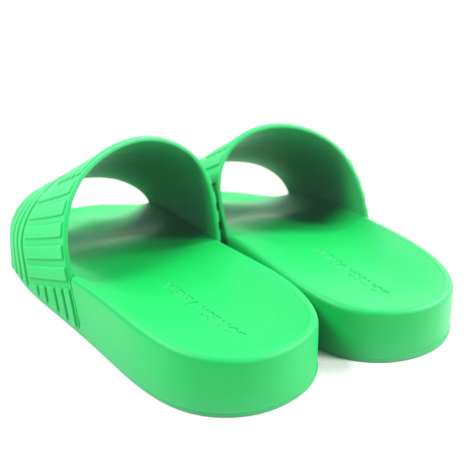 未使用品▽BOTTEGAVENETA ボッテガヴェネタ 690105 SLIDER SANDAL 