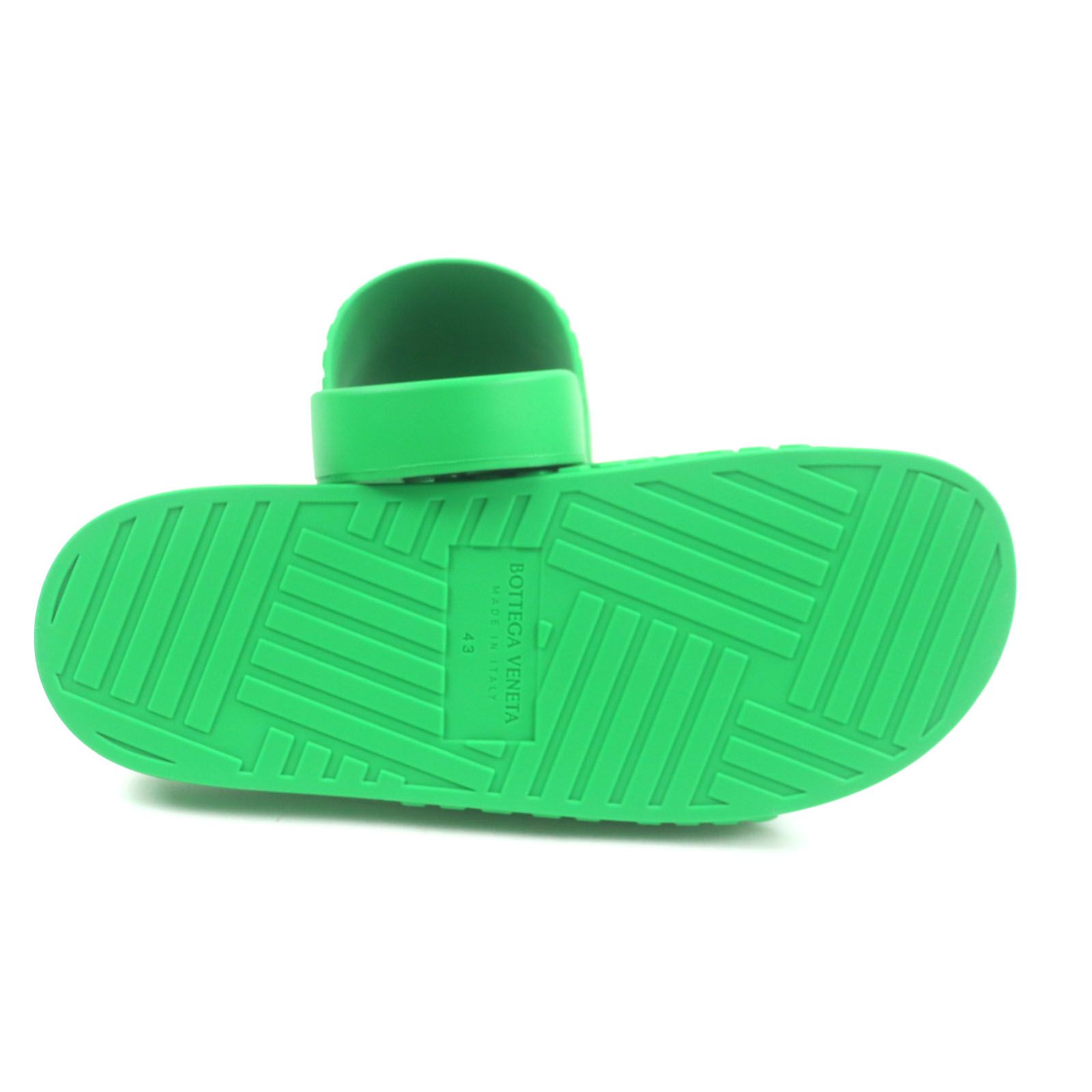 未使用品▽BOTTEGAVENETA ボッテガヴェネタ 690105 SLIDER SANDAL 