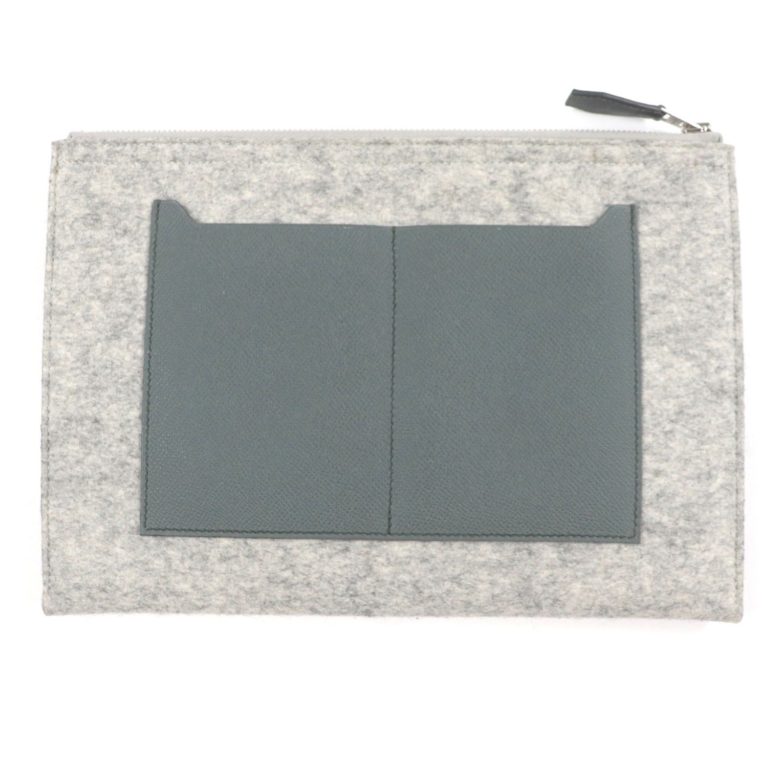 美品▽HERMES エルメス TOO DOO トゥードゥー29 フェルト ヴォー