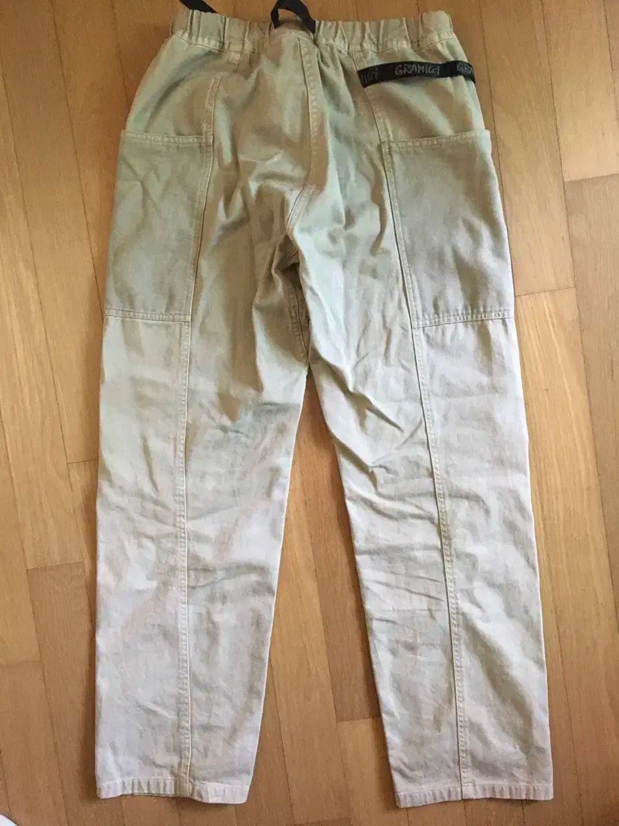 グラミチ ガジェット パンツ ピグメントオート s