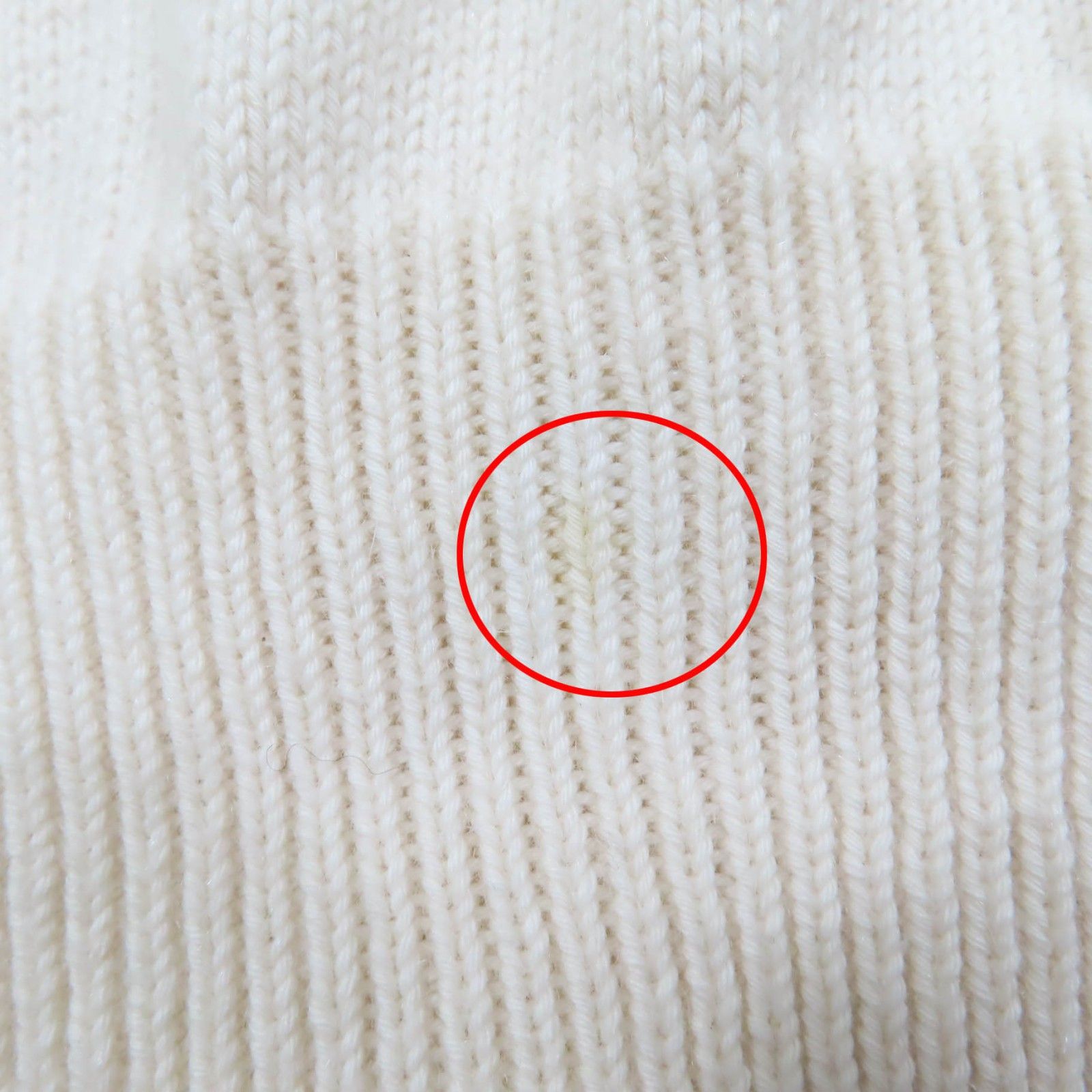 美品☆LOUIS VUITTON ルイヴィトン 23AW コットン カシミヤ LOUIS 4