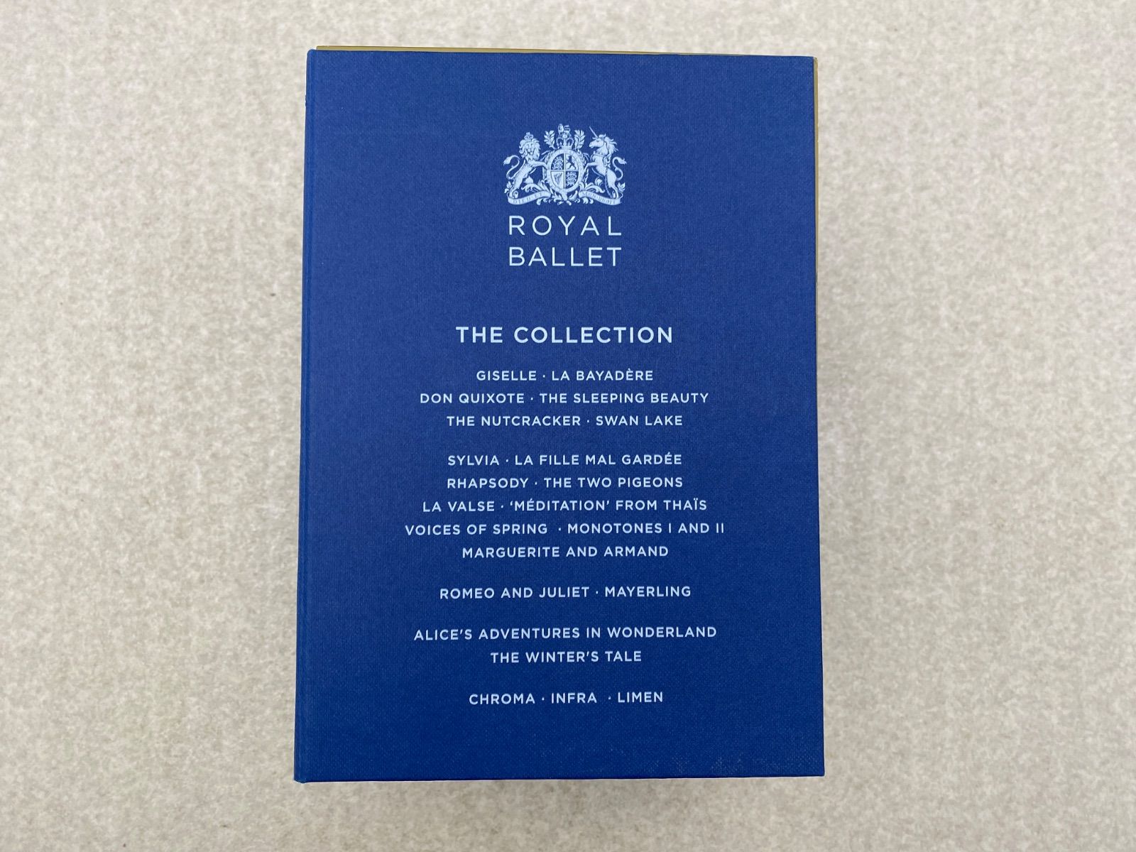 英国ロイヤル バレエ ザ BOX DVD