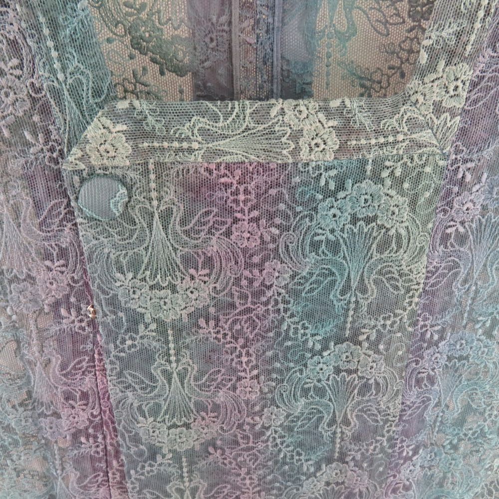 着物コート 単衣