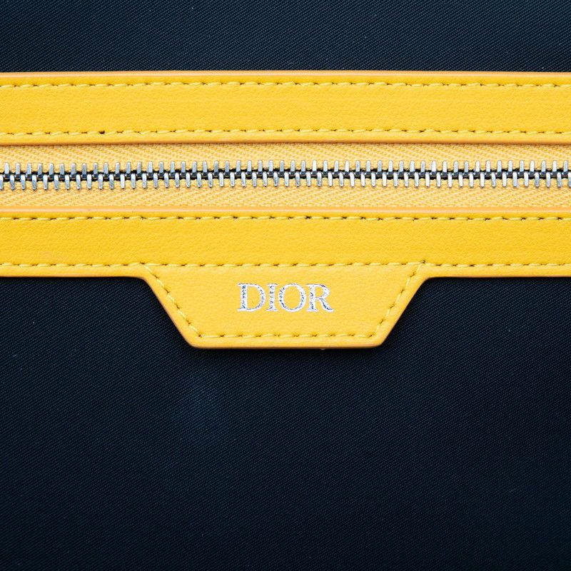 ディオール オブリーク ワールドツアー ボディバッグ スリングバッグ イエロー レザー レディース Dior 1-0236357 DECORATOM_COM_BR