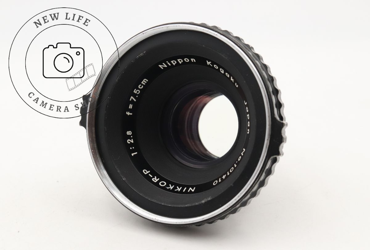 良上品 ゼンザブロニカ ZENZA BRONICA NIKKOR-P 75mm F2.8 15181