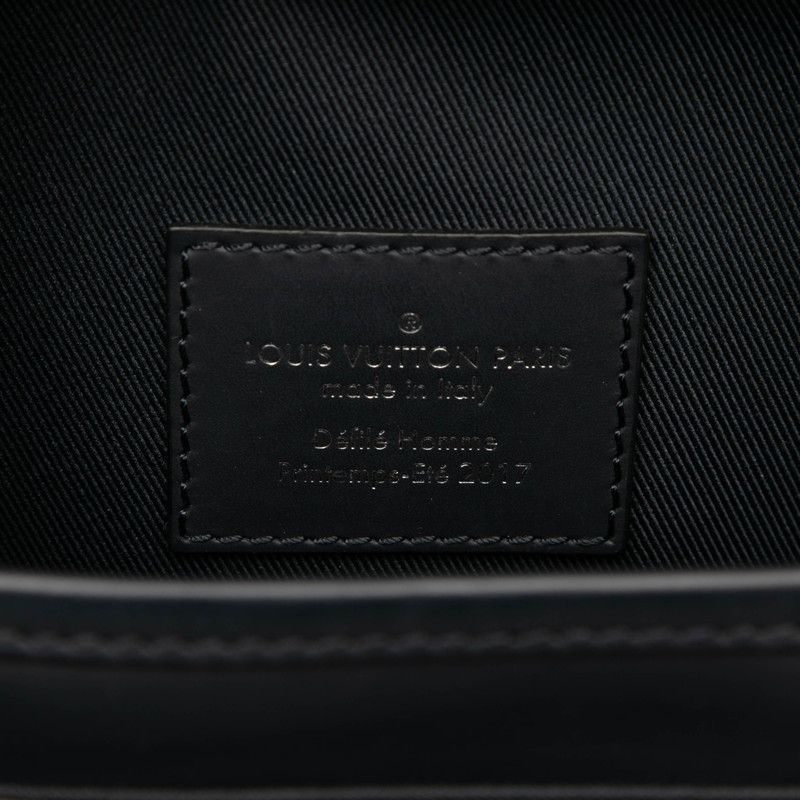 ルイ ヴィトン モノグラム サバンナ メッセンジャーBB チャップマン ブラザーズ M 54247 ホワイト ネイビー PVC レザー メンズ LOUIS VUITTON 1-0236407