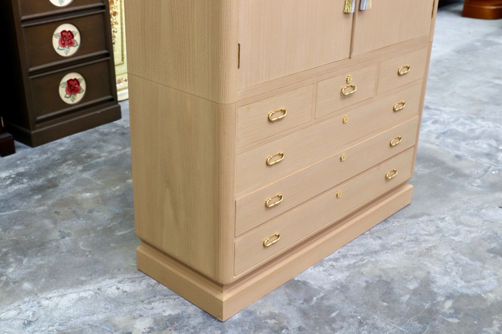 岡本国昭 紀州箪笥