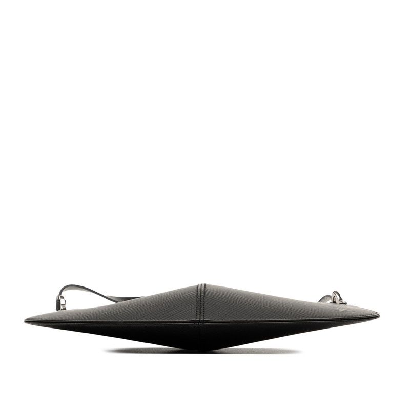 ルイ ヴィトン エピ ポシェット ドゥミ リュンヌ ポーチ ハンドバッグ M52622 ノワール ブラック レザー レディース LOUIS VUITTON 1-0237607 DECORATOM_COM_BR