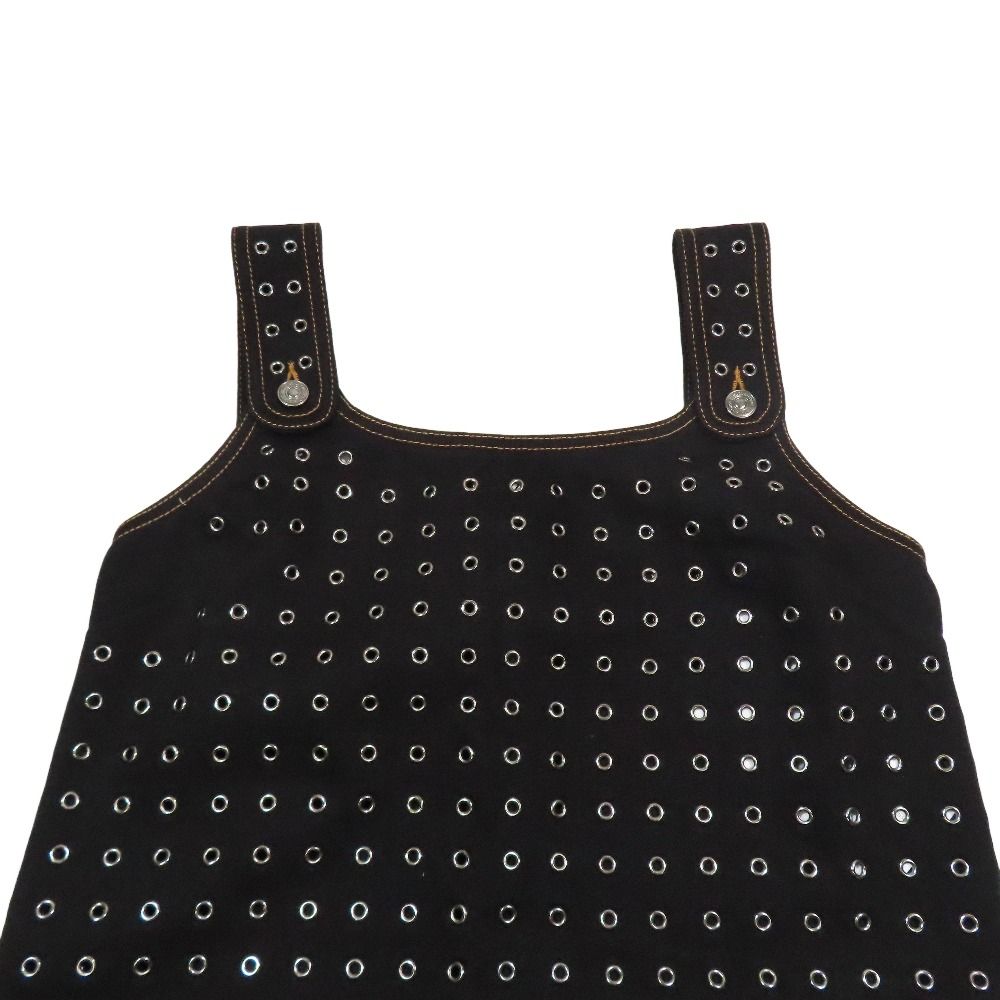 スタッズ デニム