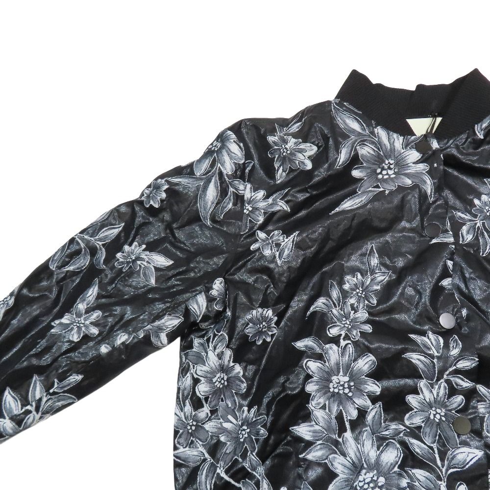 未使用 17年製 FENDI フェンディ KASUAL JACKETS 花柄 ブルゾン