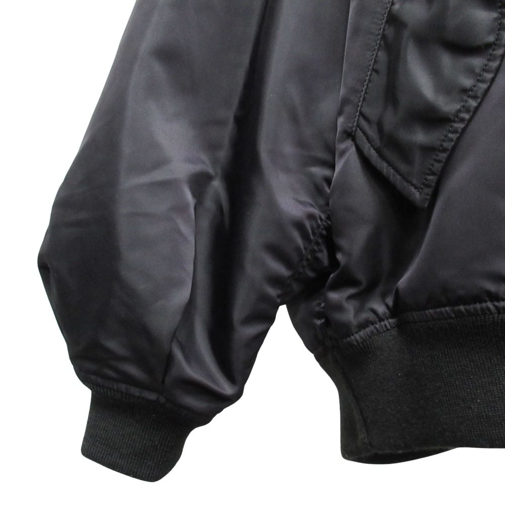 未使用　ニアーニッポン　MA-1 ブルゾン 美品 near.nippon ニアーニッポンビッグスリーブ MA-1 ジャケット