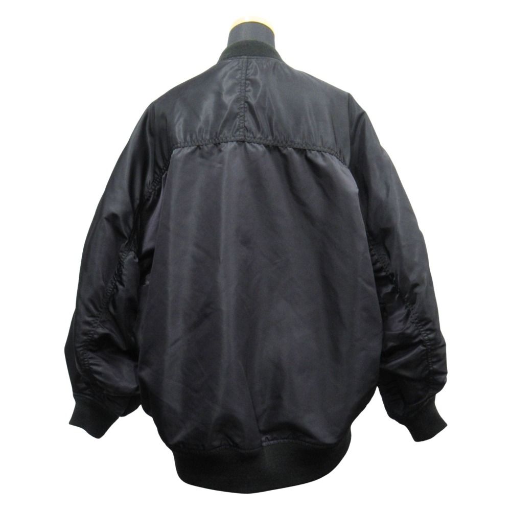 美品 near.nippon ニアーニッポンビッグスリーブ MA-1 ジャケット