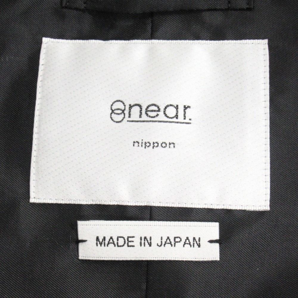 美品 near.nippon ニアーニッポンビッグスリーブ MA-1 ジャケット