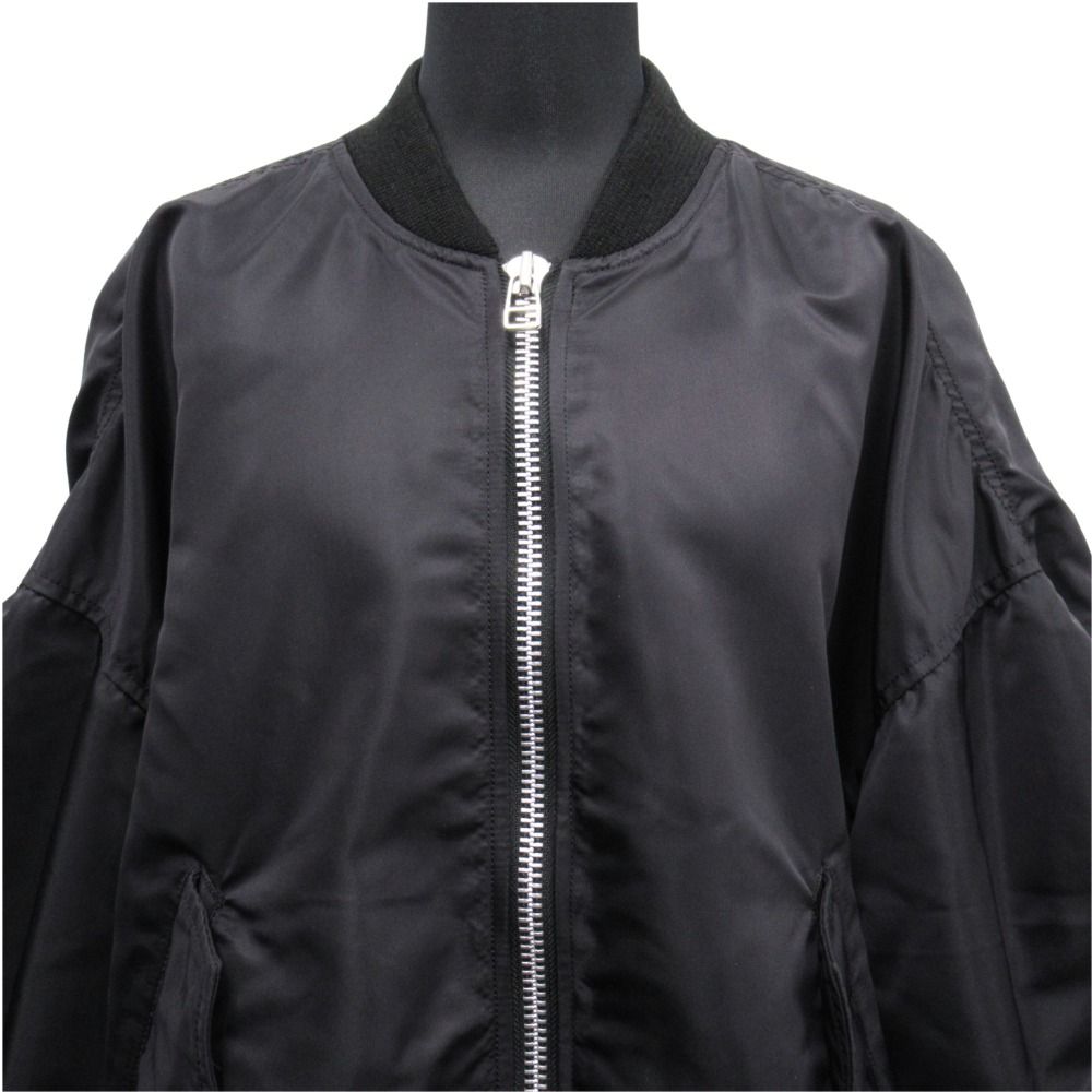 美品 near.nippon ニアーニッポンビッグスリーブ MA-1 ジャケット