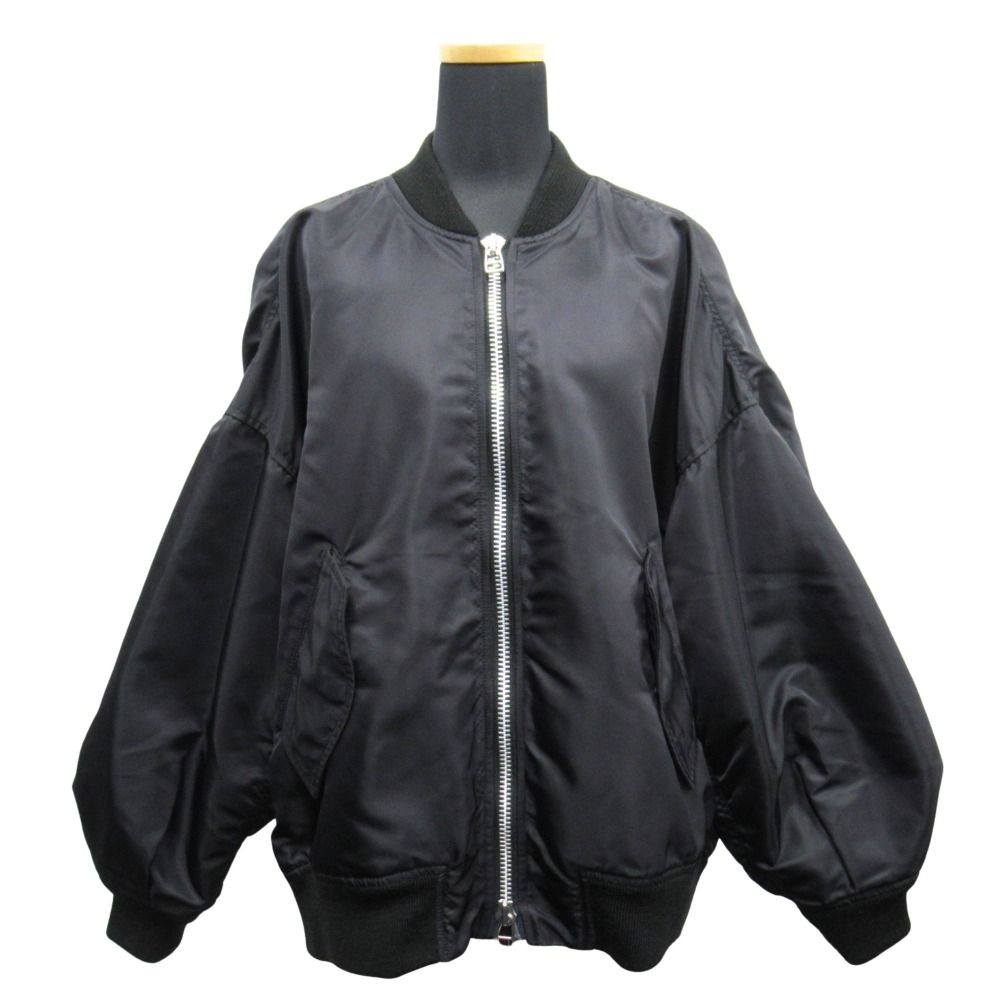 未使用　ニアーニッポン　MA-1 ブルゾン near.nippon｜ビッグスリーブMA-1ジャケット