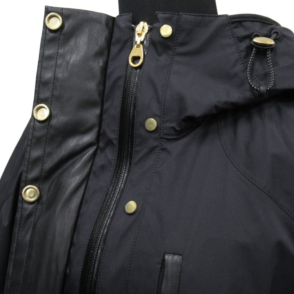 Mame Kurogouchi　マメ クロゴウチ　21aw コート マメクロゴウチ】コード刺繍 コットン オーバーサイズコート (Mame