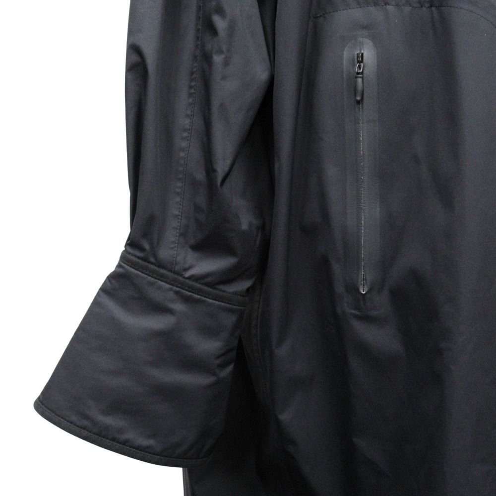 美品 21AW Mame Kurogouchi マメクロゴウチ ナイロン フーデッド