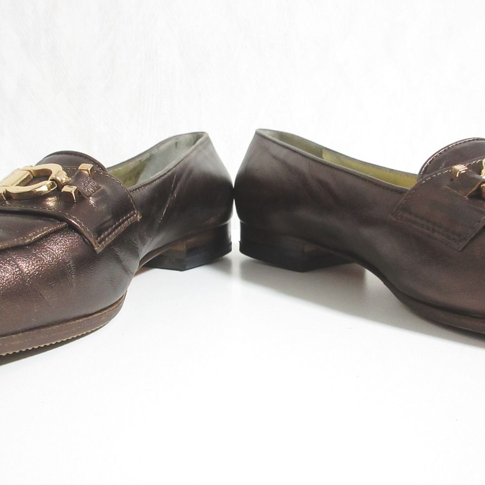 良品 Salvatore Ferragamo サルヴァトーレフェラガモ ガンチーニ