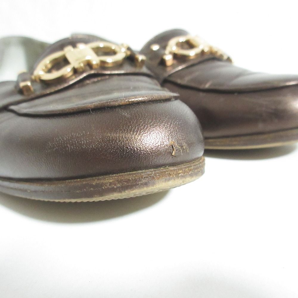 良品 Salvatore Ferragamo サルヴァトーレフェラガモ ガンチーニ