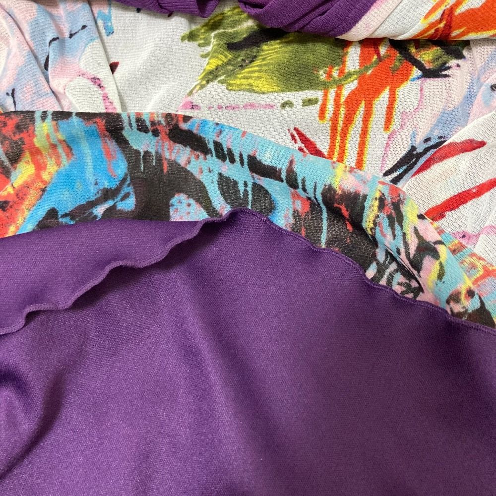 パープル レディース