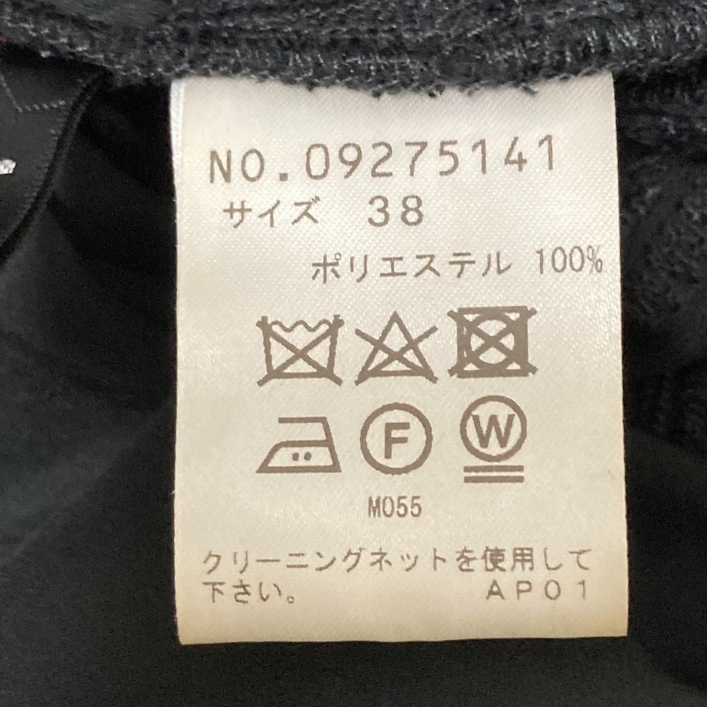 サイズ38 ブラック