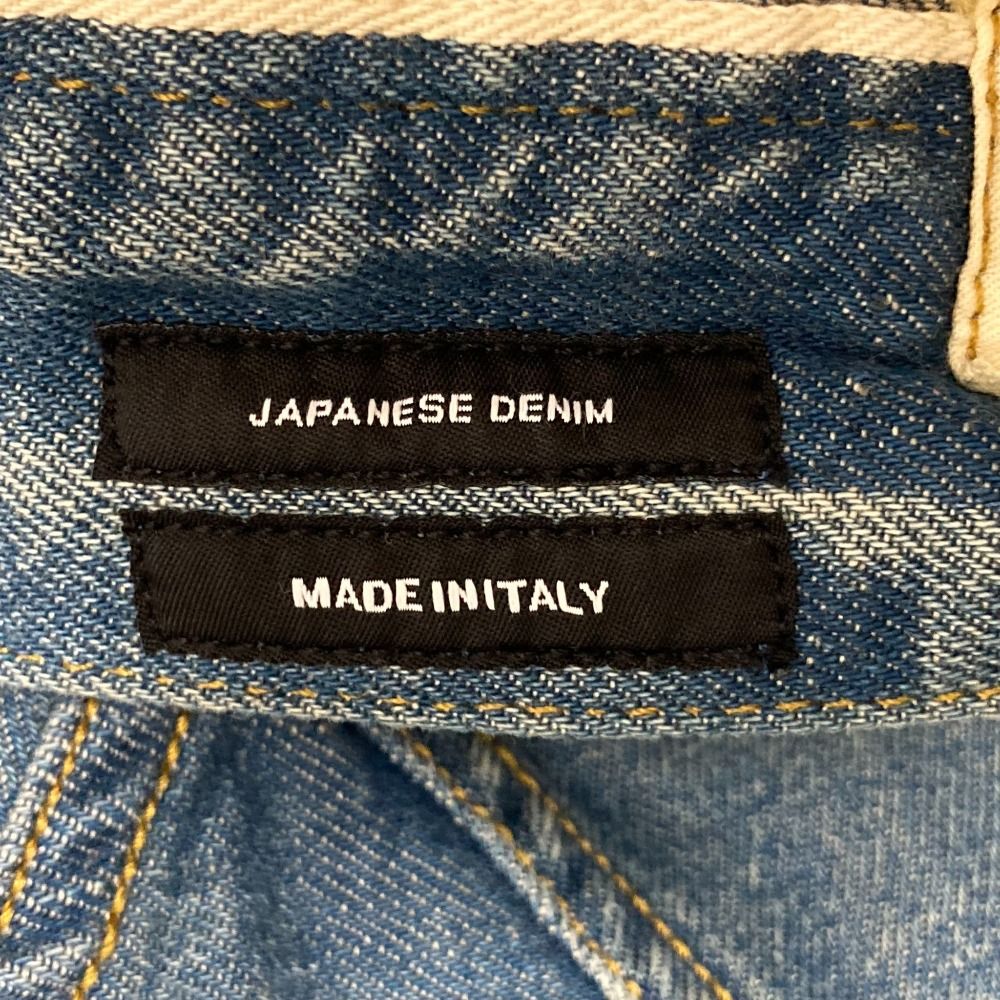 クラッシュ加工 ドルマンスリーブ