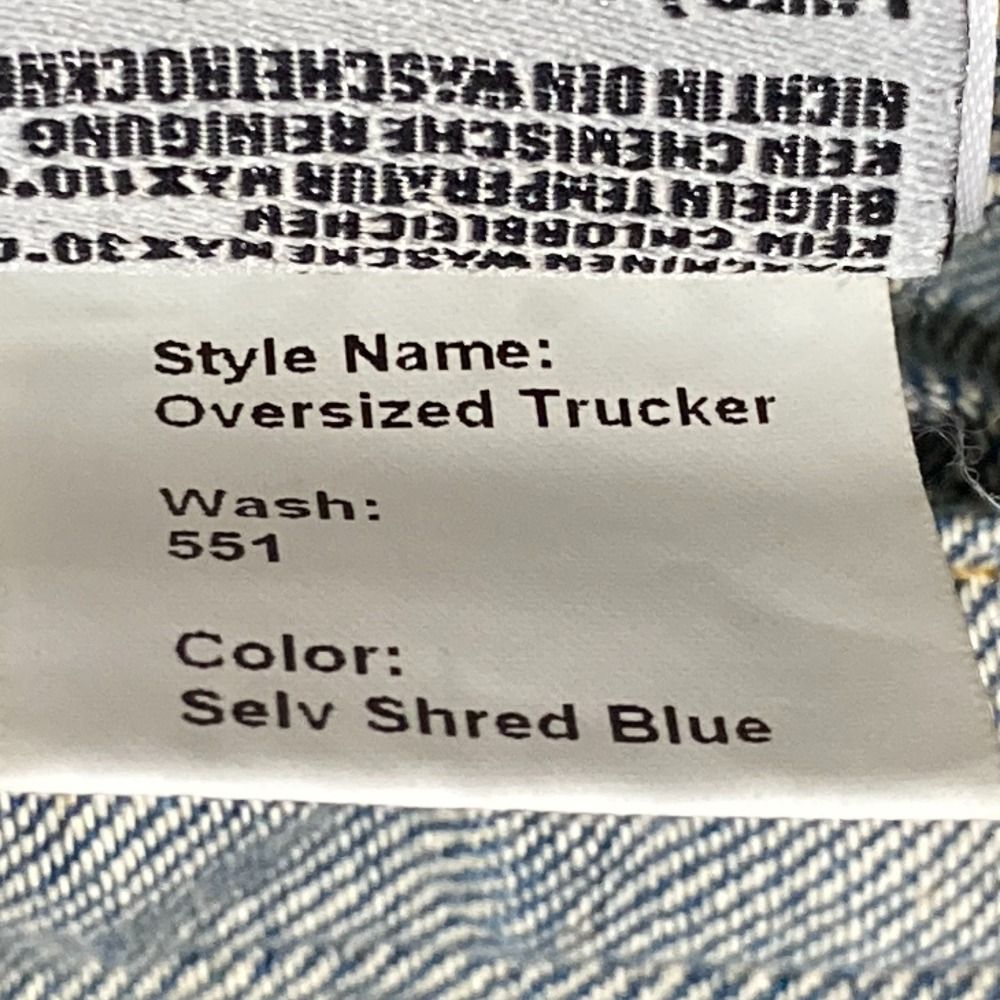 サイズXS インディゴブルー