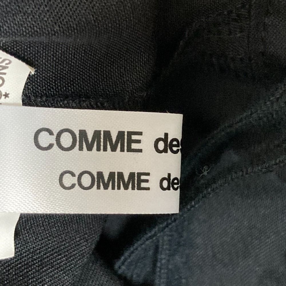 プリーツレイヤードパンツ