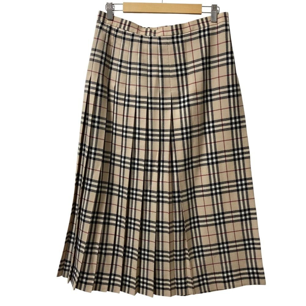 良品 BURBERRY LONDON バーバリーロンドン ノバチェック キルト