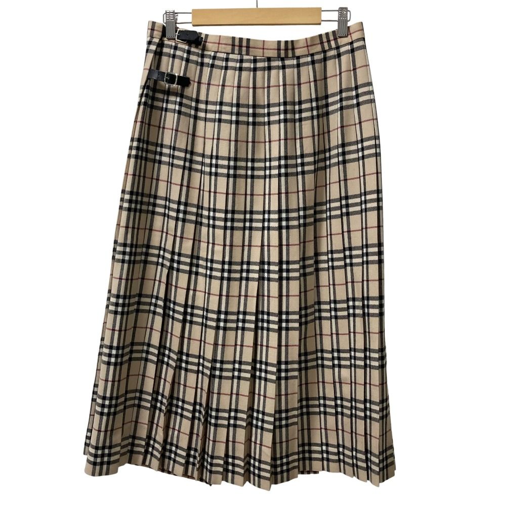 良品 BURBERRY LONDON バーバリーロンドン ノバチェック キルト