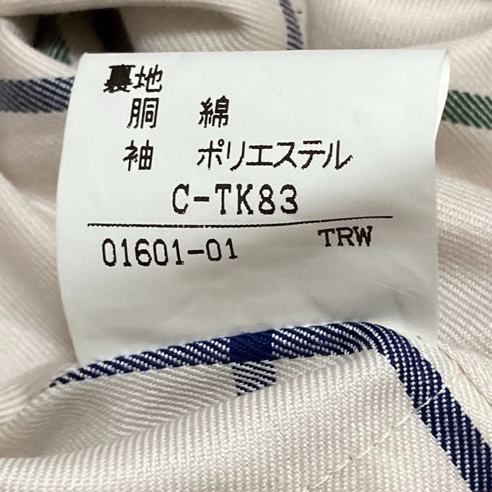 Burberrys バーバリーズ ステン コート バルマカーンコート サイズ15 ピンク レディース 古着 GULLKHAN_COM