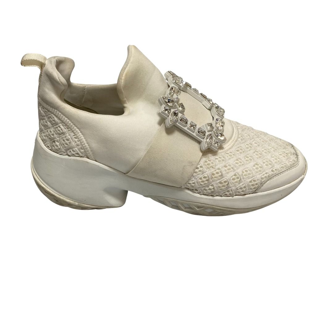 良品 Roger Vivier ロジェヴィヴィエ ヴィヴラン バックル付き