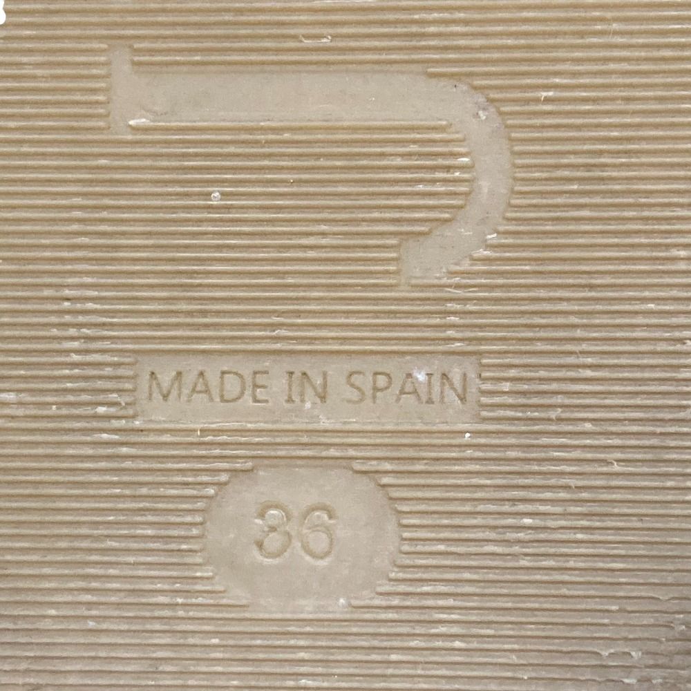  JIMMY CHOO ジミーチュウ JCフラットサンダル サイズ36 約23 cm ゴールド レディース 古着 サンダル サンダル ミュール