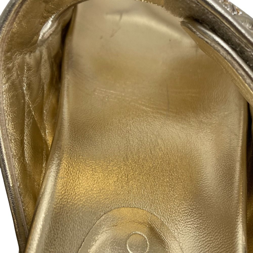 ジミーチュウ JCフラットサンダル