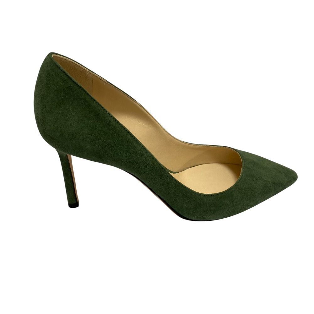 新品同様 JIMMY CHOO ジミーチュウ ROMY85 ポインテッドトゥ