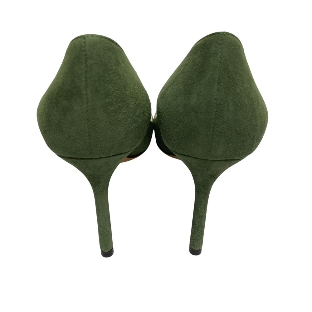 新品同様 JIMMY CHOO ジミーチュウ ROMY85 ポインテッドトゥ