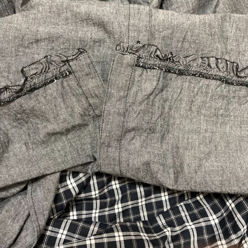 ピコレース ドッキングシャツロングワンピース