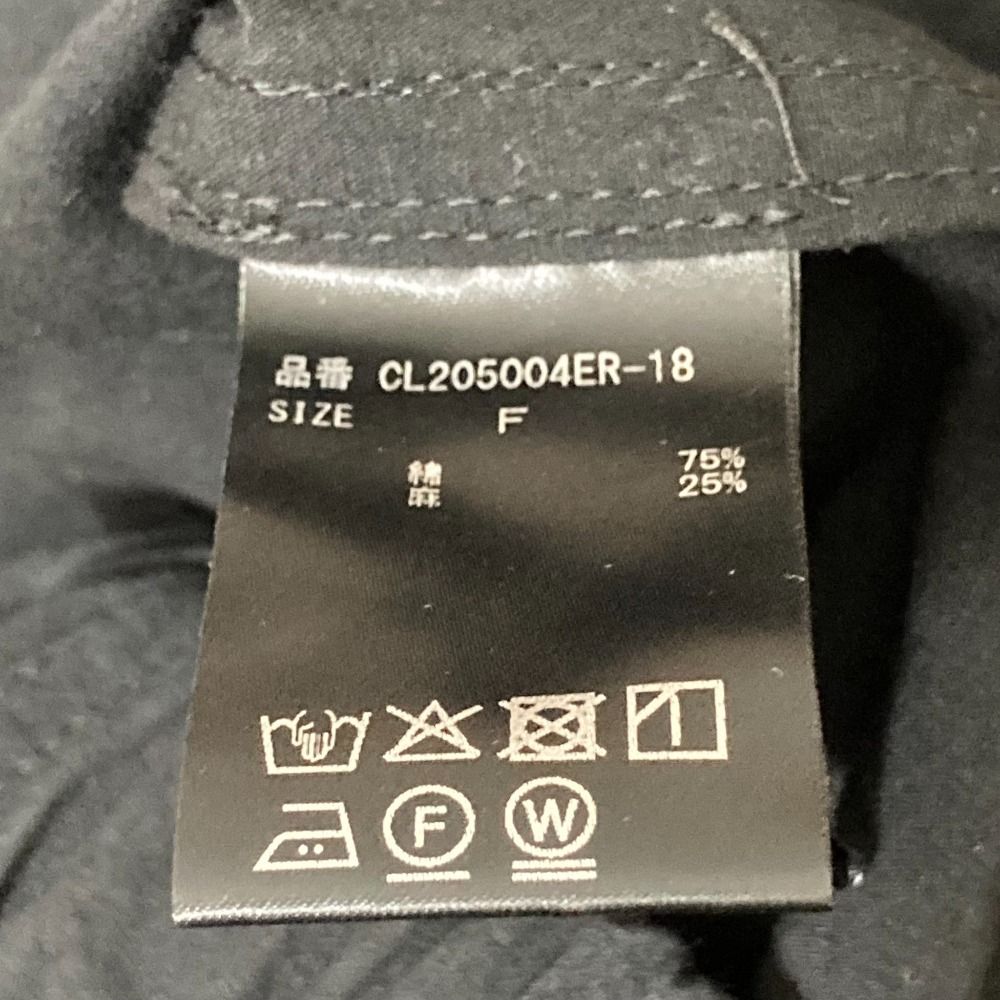 カレンソロジー コットンリネンドロストパンツ