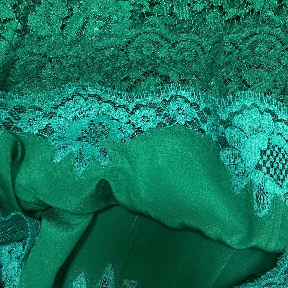 美品 DOLCE&GABBANA ドルチェアンドガッバーナ フラワーレース