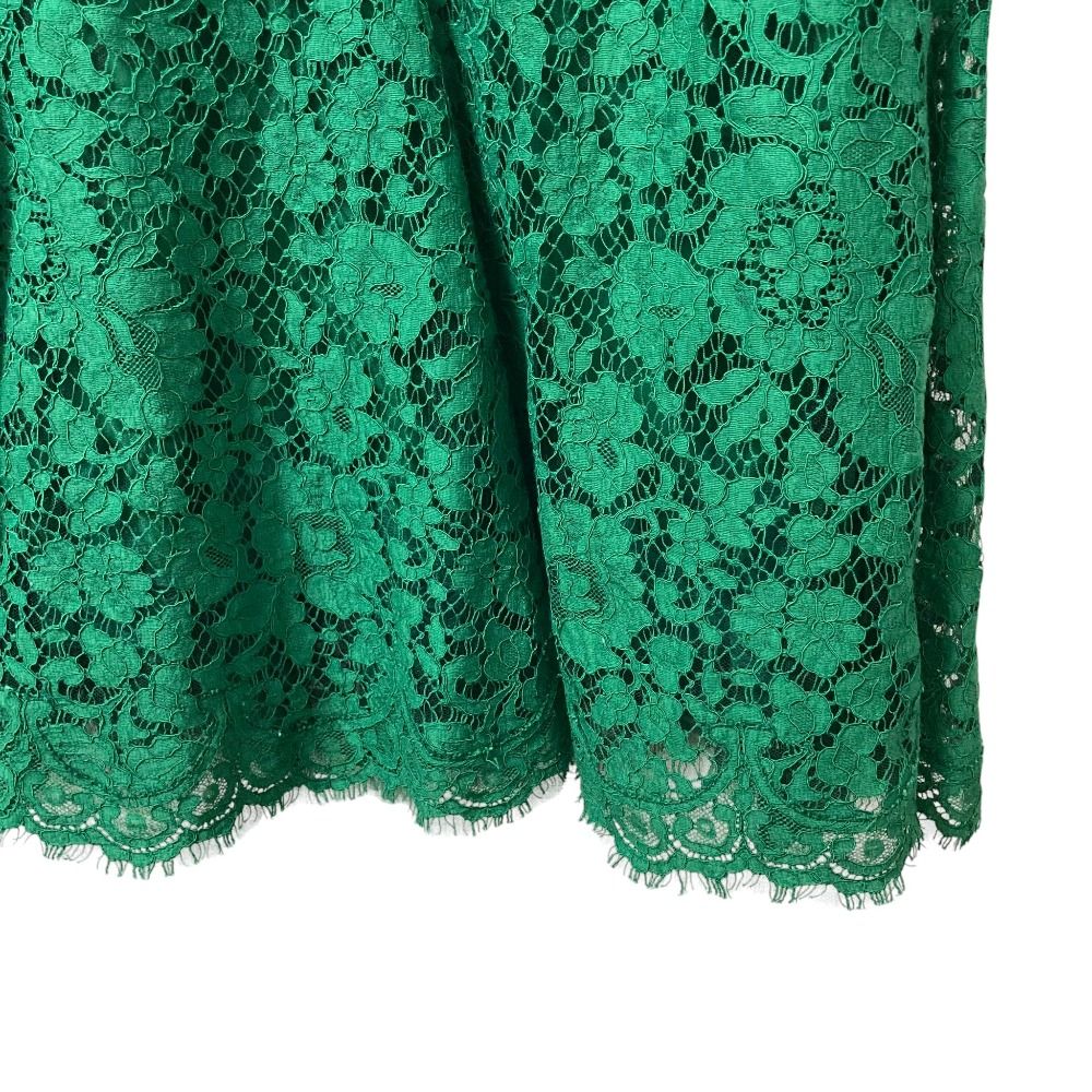 美品 DOLCE&GABBANA ドルチェアンドガッバーナ フラワーレース