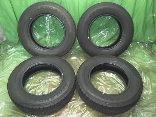 20年製 ヨコハマ ジオランダーCV G 058 175 80 R 15